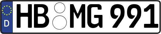 HB-MG991