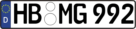HB-MG992