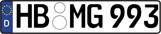 HB-MG993