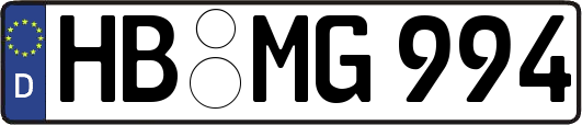 HB-MG994