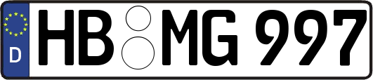 HB-MG997