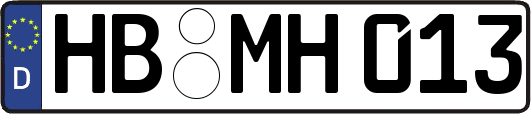 HB-MH013