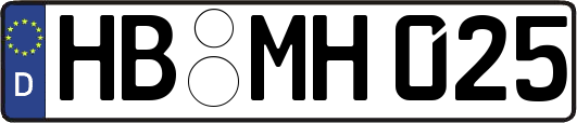 HB-MH025