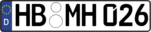 HB-MH026