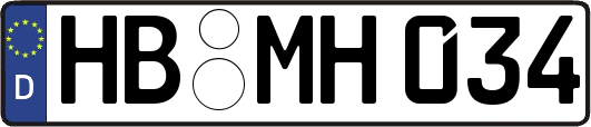 HB-MH034