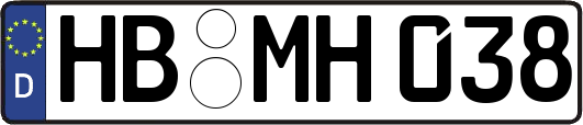 HB-MH038