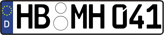 HB-MH041