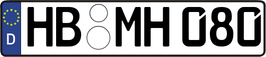 HB-MH080