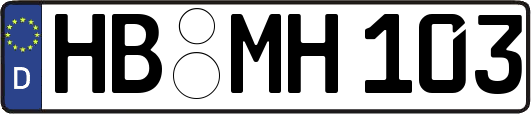 HB-MH103