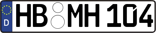 HB-MH104