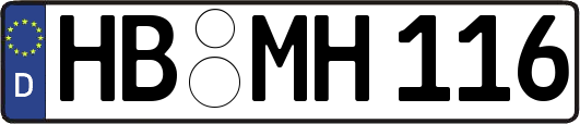 HB-MH116