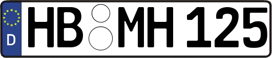 HB-MH125