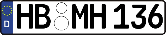 HB-MH136
