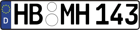 HB-MH143