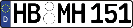 HB-MH151