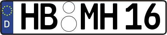 HB-MH16