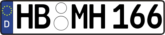 HB-MH166