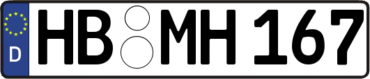 HB-MH167