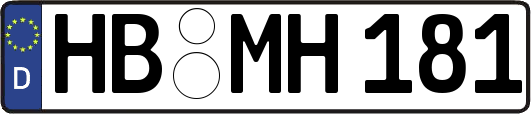 HB-MH181