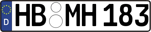 HB-MH183
