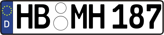 HB-MH187