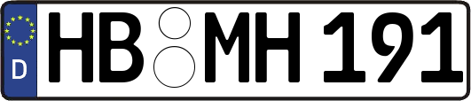 HB-MH191