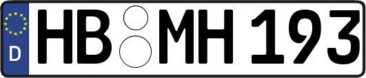 HB-MH193