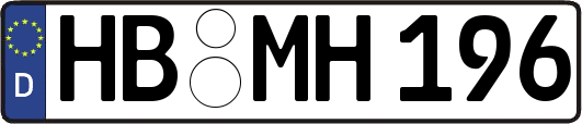 HB-MH196