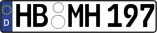 HB-MH197