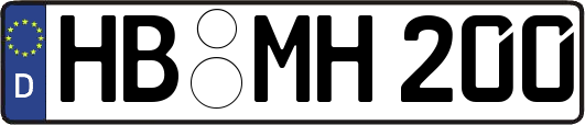 HB-MH200