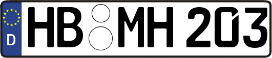 HB-MH203