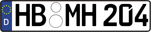 HB-MH204