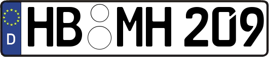 HB-MH209