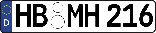 HB-MH216