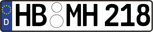 HB-MH218