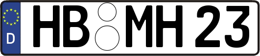 HB-MH23