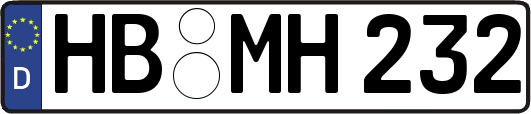 HB-MH232