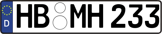 HB-MH233