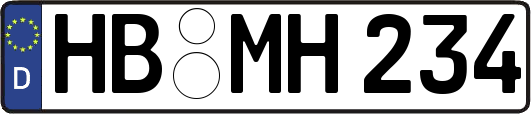 HB-MH234