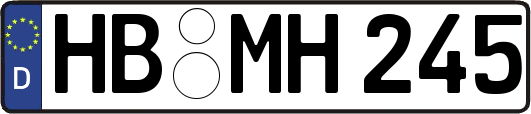 HB-MH245