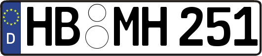 HB-MH251