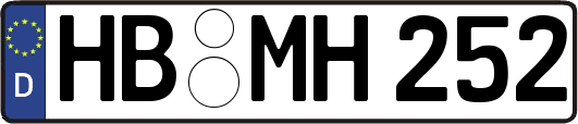 HB-MH252
