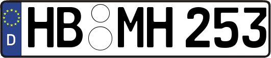 HB-MH253