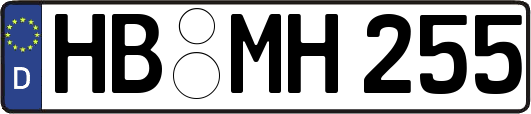 HB-MH255