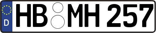 HB-MH257