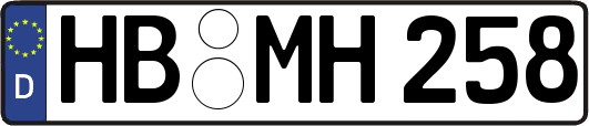 HB-MH258