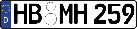 HB-MH259