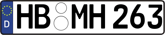 HB-MH263
