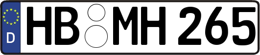 HB-MH265