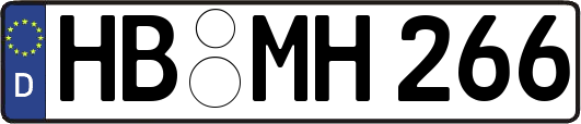 HB-MH266